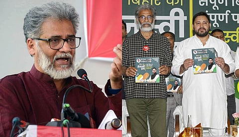 ബിഹാറില് മഹാഗഢ്ബന്ധന് കരുത്തായ ഇടത് നേതാവ്; സിപിഐഎംഎല്ലിന്റെ രാഷ്ട്രീയ മുഖം ദിപാങ്കര് ഭാട്ടാചാര്യ