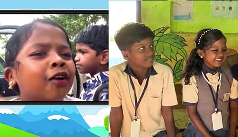 ശാസ്ത്രമേളയ്ക്ക് പോയി വരുന്ന വഴി സുഹൃത്തിന്റെ വീട്ടില് ഇടിച്ചുകയറി വ്ളോഗ്; വൈറലായ കുട്ടിത്താരങ്ങള് ഇവിടെയുണ്ട്