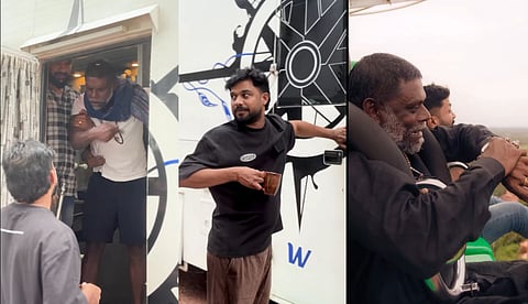 നീ എത്ര ദിവസമായി എന്നെ പറ്റിക്കുന്നു... പെറ്റ് ഡിറ്റക്ടീവ് ചിത്രത്തിനിടെയിലെ വിനായകനുമൊത്തുള്ള വീഡിയോ പുറത്തുവിട്ട് ഷറഫുദ്ദീന്