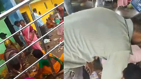 ആന്ധ്രാപ്രദേശിലെ വെങ്കിടേശ്വര സ്വാമി ക്ഷേത്രത്തില് ആള്ക്കൂട്ട ദുരന്തം; തിക്കിലും തിരക്കിലുംപെട്ട് 12 മരണം