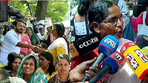 രാഹുല് മാങ്കൂട്ടത്തില് വന്നത് ക്ഷണിച്ചിട്ട് തന്നെ, ആരോപണ വിധേയനാണോ എന്നത് ഞങ്ങളുടെ വിഷയമല്ല: ആശ സമരനേതൃത്വം