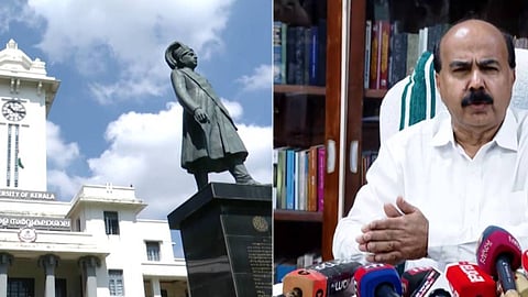 കേരള സർവകലാശാല, വിസി മോഹനൻ കുന്നുമ്മേൽ