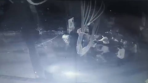 മർദനത്തിൻ്റെ സിസിടിവി ദൃശ്യങ്ങൾ