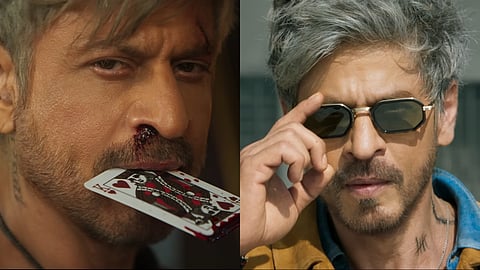 കിംഗ് എന്ന സിനിമയില് ഷാരൂഖ് ഖാൻ