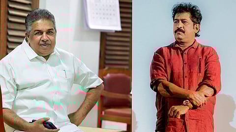 സജി ചെറിയാൻ, പ്രേം കുമാർ