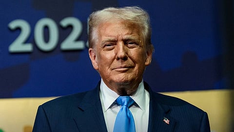 ഡൊണാൾഡ് ട്രംപ്