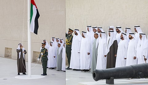 പതാക ദിനം ആചരിച്ച് യുഎഇ; ഒരു മാസം നീണ്ട പരിപാടികള്