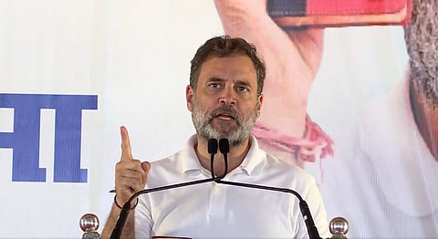 Rahul Gandhi in Bihar