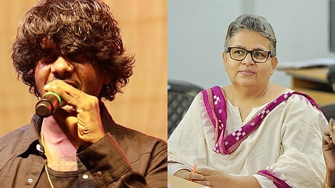 വേടൻ, ദീദി ദാമോദരൻ