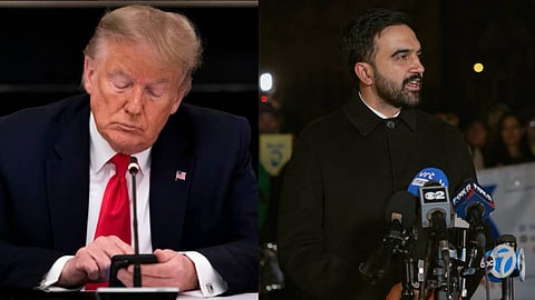 ഡൊണാൾഡ് ട്രംപ്, സൊഹ്റാൻ മംദാനി