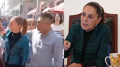 തന്റെ അവസ്ഥ ഇതാണെങ്കില് മറ്റ് സ്ത്രീകളുടെ ഗതി എന്താകും? മെക്സിക്കന് പ്രസിഡന്റിനെ കടന്നു പിടിച്ച് ചുംബിക്കാന് ശ്രമിച്ച് യുവാവ്