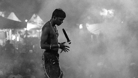 റാപ്പർ വേടൻ