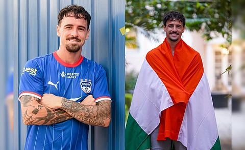 ryan williams play for india