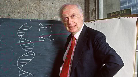 Scientist James D Watson who helped discover DNA structure dies at 97
