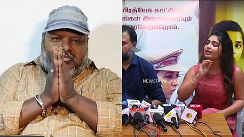 യൂട്യൂബർ ആർ.എസ്. കാർത്തിക്