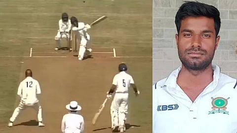 Meghalaya Batter Akash Choudhary Scripts World Record, Slams Fastest 50 Ever In First-Class Cricket