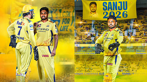 Sanju Samson to CSK