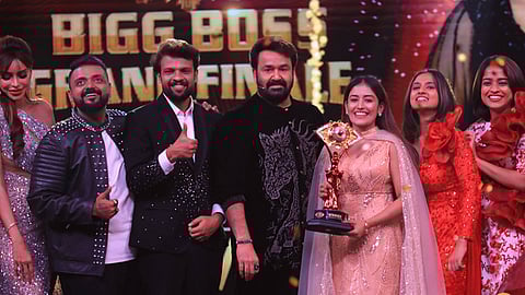 Anumol wins biggboss malayalam season 7