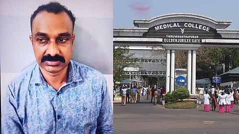 ചാടിപ്പോയ പ്രതി രാജീവ്