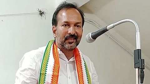 "ഇന്ന് ബിജെപിയിൽ പോകും എന്ന് പറയുന്നവൻ ഇന്നലെ തന്നെ പോകുന്നതാണ് നല്ലത്"; പാർട്ടി വിടുന്നവർക്കെതിരെ പി.സി. വിഷ്ണുനാഥ് എംഎൽഎ