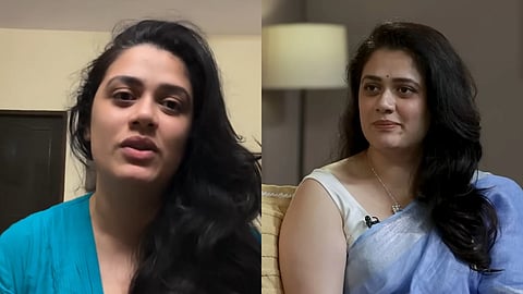 നടി ഗിരിജ ഓക്ക്