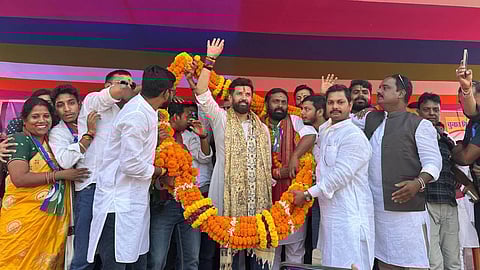 മോദിയുടെ 'ഹനുമാന്'; യുവ ബിഹാറി ചിരാഗ് പാസ്വാൻ