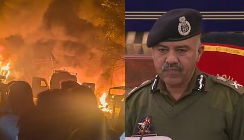 നൗഗാം പൊലീസ് സ്റ്റേഷനില് സ്ഫോടക വസ്തുക്കള് പൊട്ടിത്തെറിച്ചത് പരിശോധിക്കുന്നതിനിടെ; അട്ടിമറി സാധ്യതകള് തള്ളി ഡിജിപി