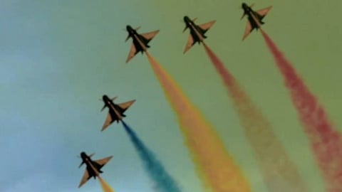 ദുബായ് എയർഷോയ്ക്ക് ഇന്ന് തുടക്കം