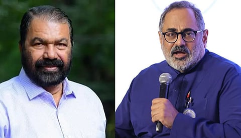 ഞാന് വിദ്വാനല്ല, പക്ഷെ പാവപ്പെട്ടവന്റെ ശബ്ദം കേള്ക്കാം; രാജീവ് ചന്ദ്രശേഖര് അത് മനസിലാക്കാന് ഇനിയും 10 വര്ഷമെടുക്കും: വി. ശിവന്കുട്ടി