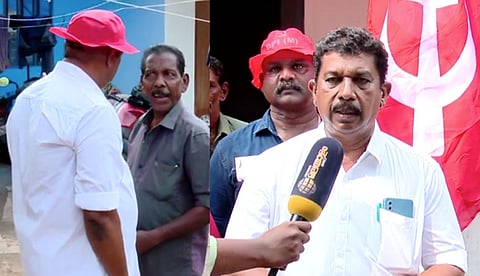 1985ല് ഇരുമ്പനത്തെ ഐതിഹാസിക കര്ഷക സമരത്തില് പങ്കെടുത്ത പേരാളി, കന്നി അങ്കത്തിനൊരുങ്ങി കെ.പി. സജാത്