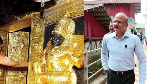 ശബരിമല സ്വര്ണക്കൊള്ളയില് ഇന്ന് പ്രത്യേക അന്വേഷണ സംഘത്തിന്റെ പരിശോധന; സ്വര്ണ, ചെമ്പ് പാളികളുടെ സാമ്പിള് ശേഖരിക്കും