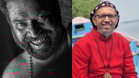 Mammootty and Geevarghese Mar Coorilos