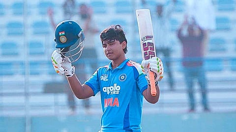 വൈഭവ് സൂര്യവംശി