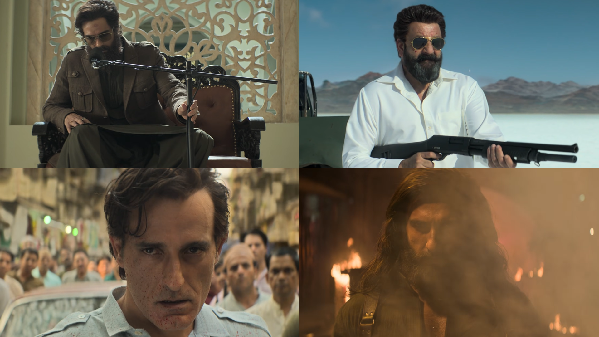 'ധുരന്ദർ' ട്രെയ്ലർ പുറത്ത്