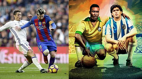 Cristiano Ronaldo vs Lionel Messi
