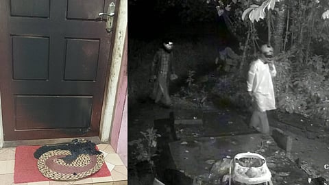 ചിറയിൻകീഴിൽ ബിജെപി സ്ഥാനാർഥിയുടെ വീടിന് തീയിടാൻ ശ്രമം; ആക്രമണം ടിന്റു ജി. വിജയന്റെ വീടിന് നേരെ