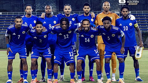 Curaçao National Football Team