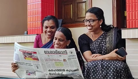 വനജ, സജിത, സരിത... തദ്ദേശപ്പോരിനിറങ്ങി മൂന്ന് സഹോദരിമാര്