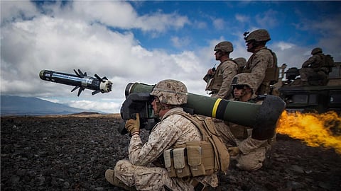 Javelin FGM 148 missile