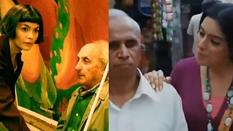 ഫ്രഞ്ച് ചിത്രം 'അമലി', ഹിന്ദി ചിത്രം 'ഗജിനി'