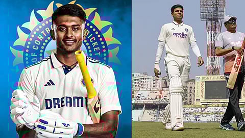 Sai Sudarshan and Shubhman Gill