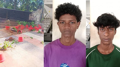 പ്ലസ് വൺ വിദ്യാർഥിയെ സ്കൂളിൽ നിന്നും വഴക്കു പറഞ്ഞു; വർക്കലയിൽ നാലു
സ്കൂളുകളിലെ ഉപകരങ്ങൾ അടിച്ചു തകർത്ത് അക്രമിസംഘം