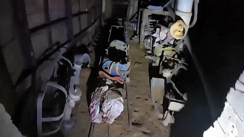 ഹമാസിൻ്റെ തുരങ്കം