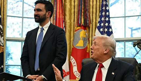 ഒരു 'ജിഹാദി'ക്ക് അടുത്താണ് നില്ക്കുന്നതെന്ന് തോന്നുന്നുണ്ടോ എന്ന് ചോദ്യം; തെരഞ്ഞെടുപ്പ് പ്രചാരണങ്ങളില് പലതും പറയുമെന്ന് ട്രംപ്