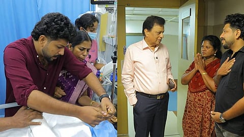 ആവണിക്കും ഷാരോണിനും വിവാഹ സമ്മാനം; ശസ്ത്രക്രിയയും ചികിത്സയും സൗജന്യം