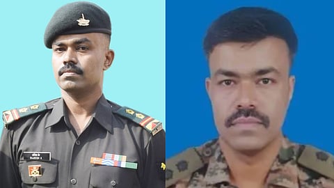 സുബേദാർ സജീഷ് കെ