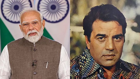 ധർമേന്ദ്രയുടെ വിയോഗത്തിൽ അനുശോചിച്ച് പ്രധാനമന്ത്രി മോദി