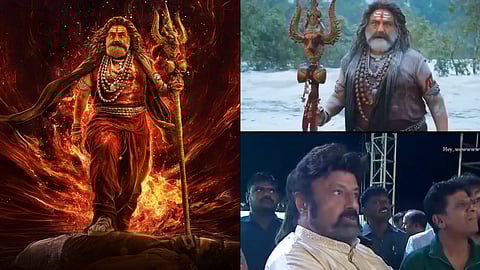 'അഖണ്ഡ 2' ട്രെയ്ലർ ലോഞ്ചിൽ നന്ദമുരി ബാലകൃഷ്ണ