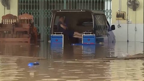 തായ്ലൻഡിലെ വെള്ളപ്പൊക്കം