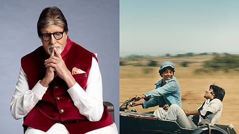 ധർമേന്ദ്രയുടെ ഓർമയിൽ അമിതാഭ് ബച്ചൻ